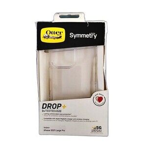 Otterbox Symmetry Series iphone 2021 Large Pro Clear Case (NIB)